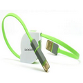 2 in 1 Retractable USB Charging Cable